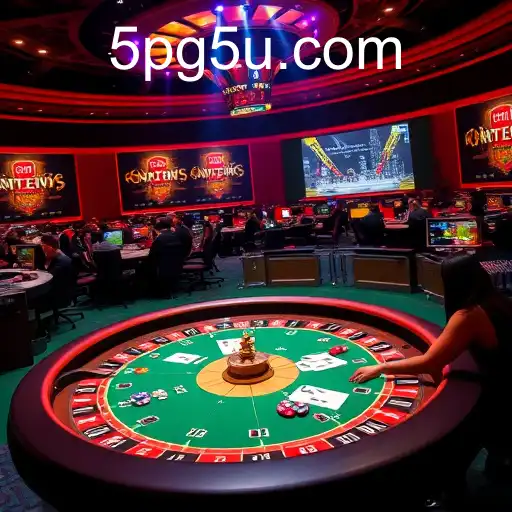 Cassino ao vivo no pg5u Guia Oficial 2026